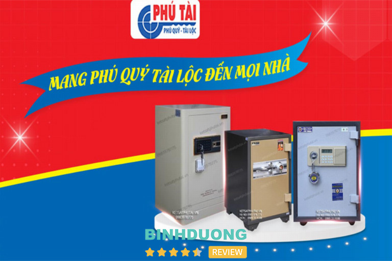 Két sắt Phú Tài, Bình Dương