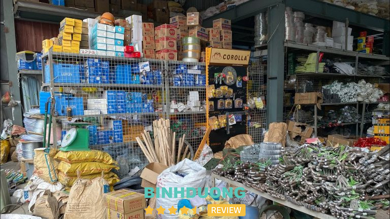 Cửa Hàng Mỹ Phước Đức, Bình Dương