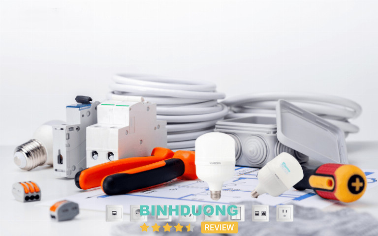 Trung tâm phân phối điện nước Đại Hoàng Dương, Bình Dương