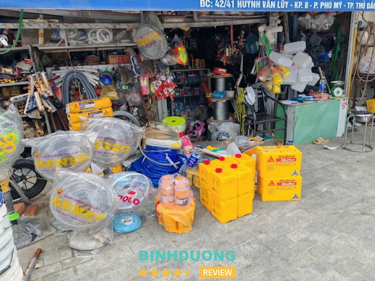 Cửa Hàng Điện Nước Minh Thành, Bình Dương