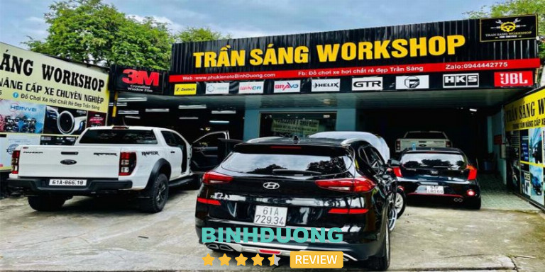 Đồ Chơi Xe Hơi Trần Sáng Workshop, Bình Dương