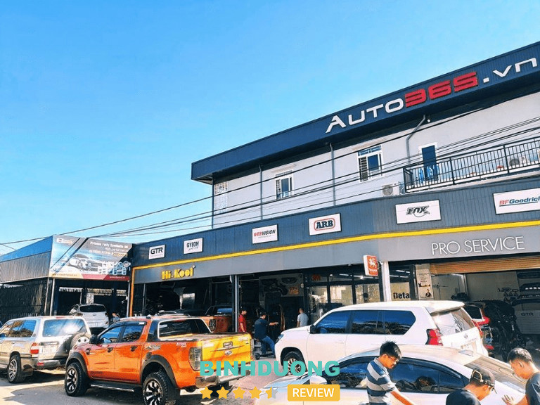 Auto 365, Bình Dương