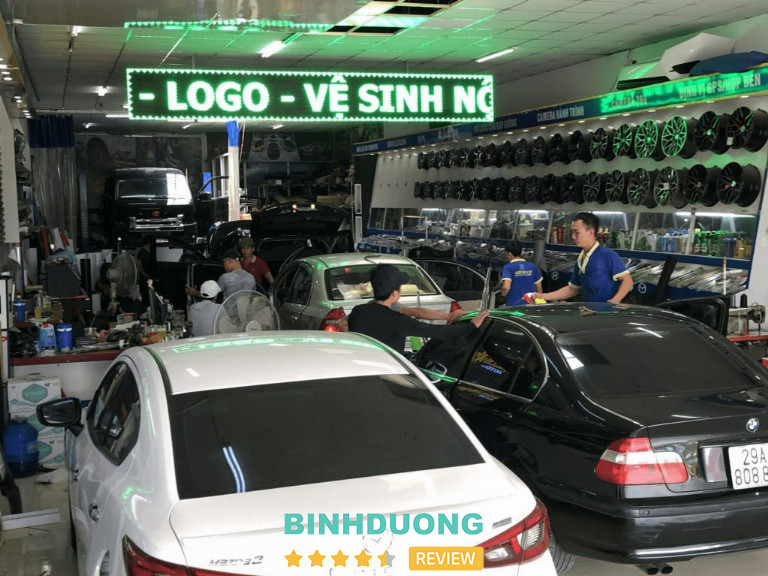 Phụ Kiện Ô Tô Hoàng Kim, Bình Dương