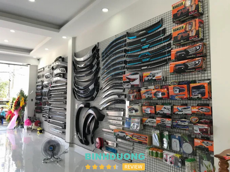 Ô Tô Tuấn, Bình Dương