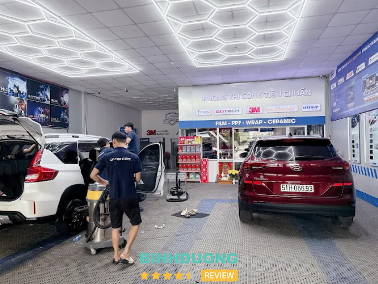 LV Car Care, Bình Dương