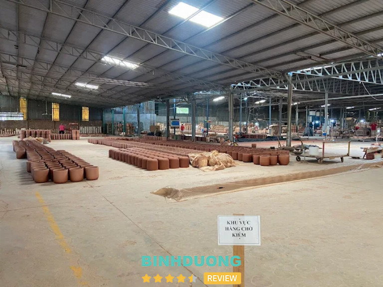 Công ty TNHH Gốm sứ Long Trường, Bình Dương