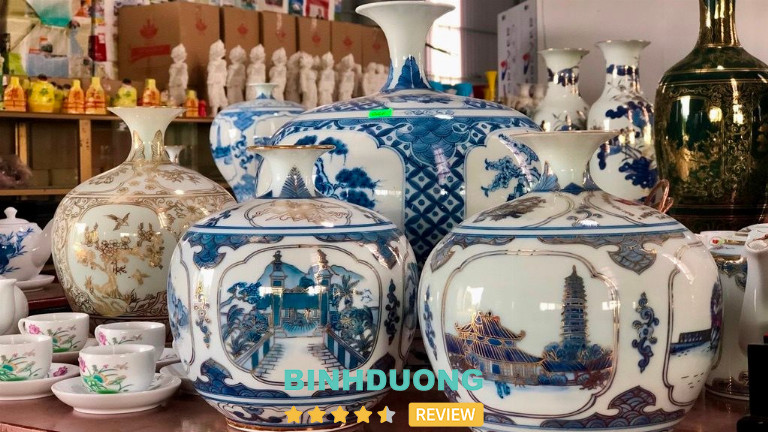 Công ty TNHH Sản xuất và Kinh doanh Gốm sứ Lợi Hưng, Bình Dương