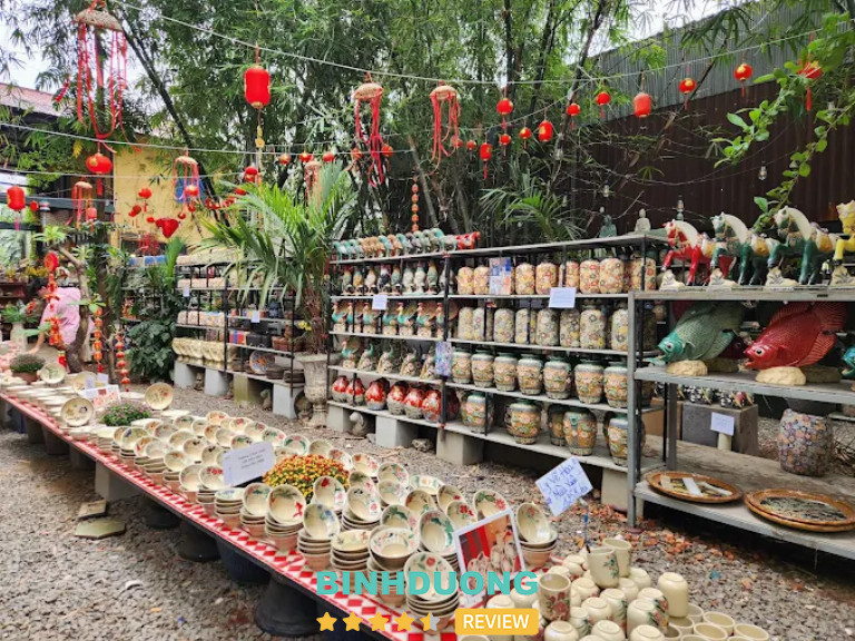 Vườn Nhà Gốm, Bình Dương
