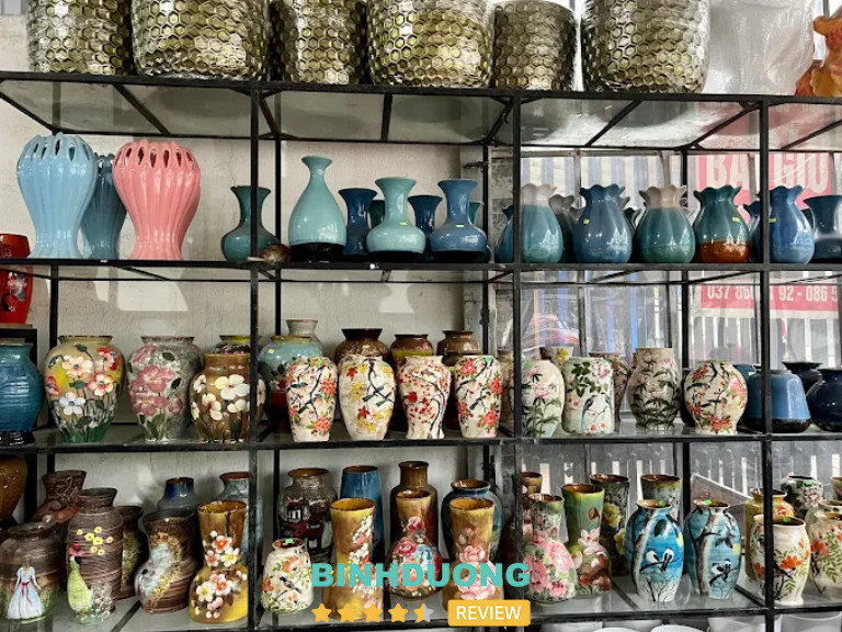 Gốm sứ Bà Lụa Nhật Thanh, Bình Dương