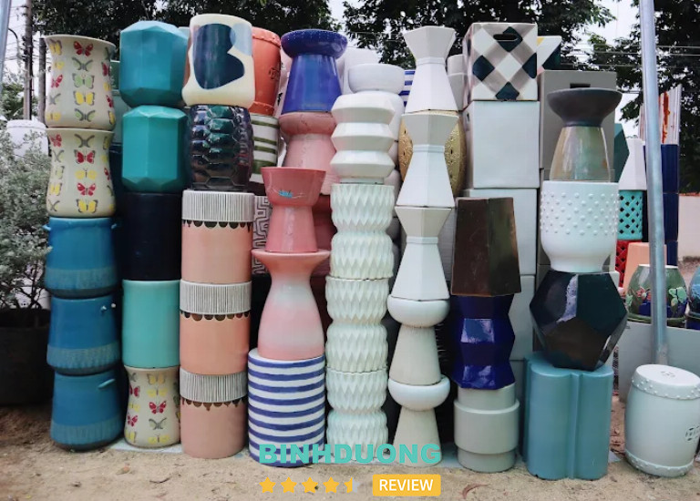 Cửa Hàng Gốm Thiên Nga, Bình Dương