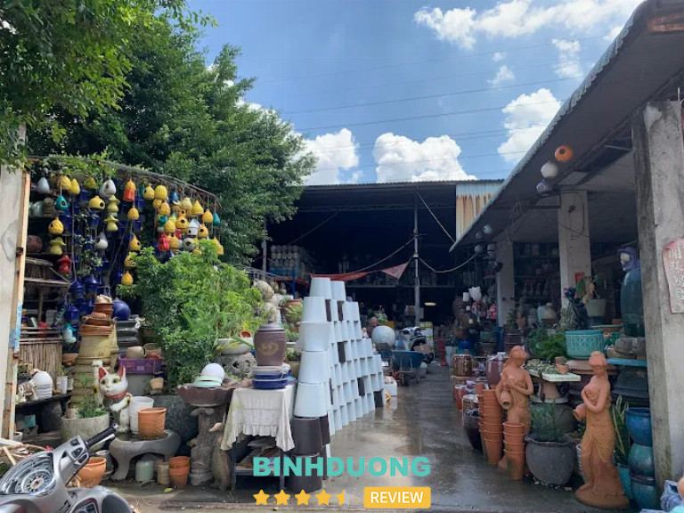Xưởng Gốm Trung Thành, Bình Dương