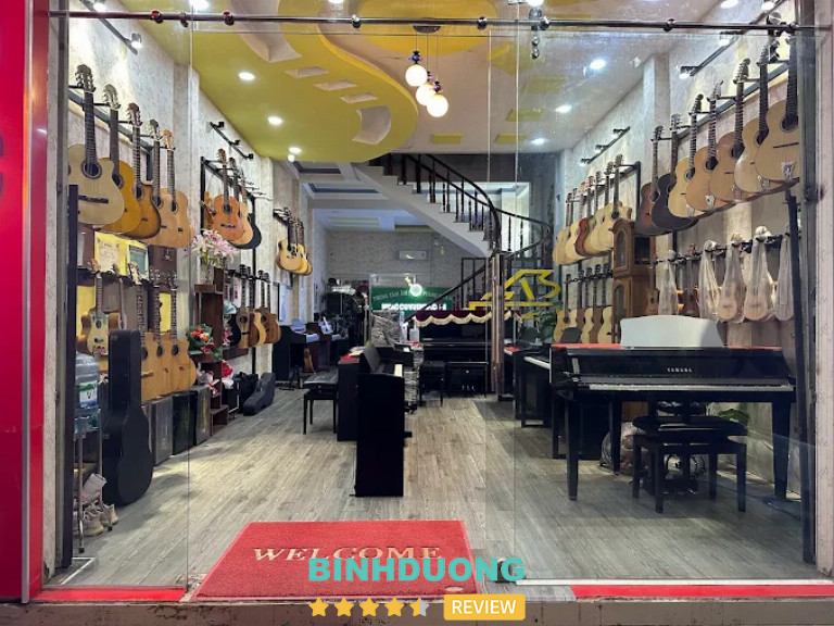 Nhạc cụ Vũ Điệp, Bình Dương