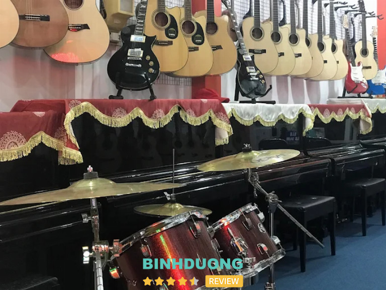 Levi Music School, Bình Dương