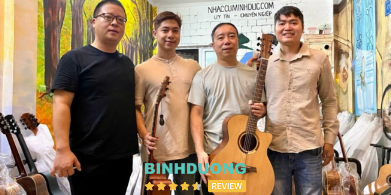 Nhạc cụ Minh Đức, Bình Dương