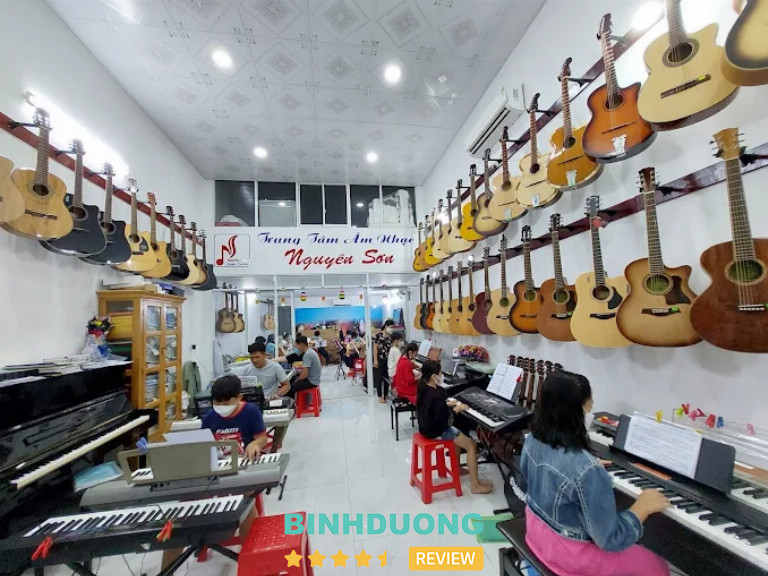 Trung tâm âm nhạc Nguyên Sơn, Bình Dương