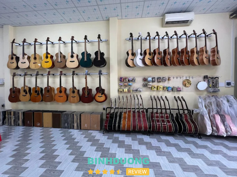 Cửa hàng nhạc cụ Trần Tâm, Bình Dương