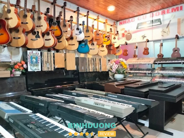 Nhạc cụ Doremi, Bình Dương