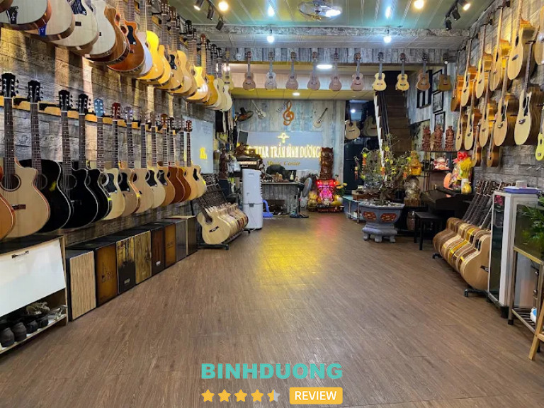 Guitar Trần Bình Dương, Bình Dương