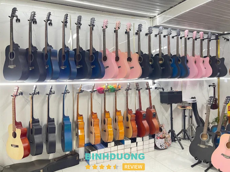 Xuân Hương Guitar Shop, Bình Dương