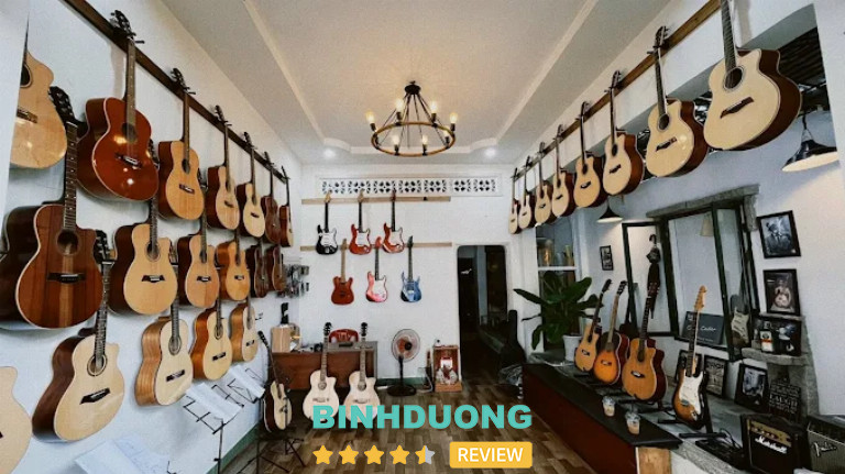 Guitar SV Bình Dương, Bình Dương