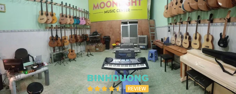 Nhạc cụ Moonlight, Bình Dương