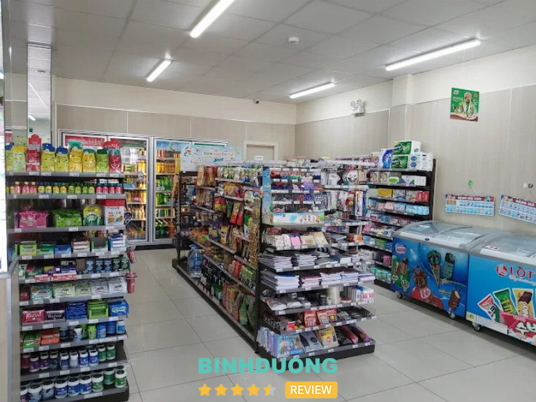 FamilyMart, Bình Dương