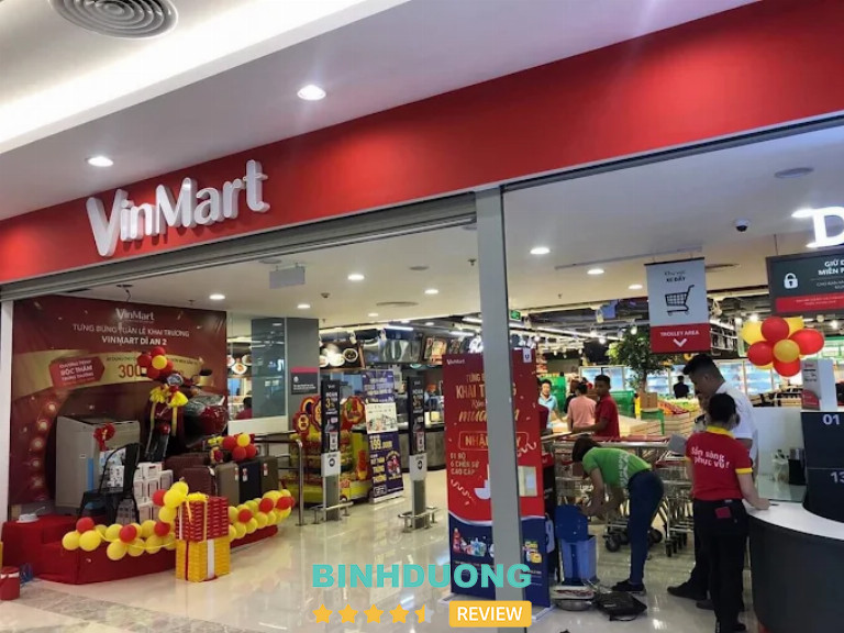 Siêu Thị WinMart, Bình Dương