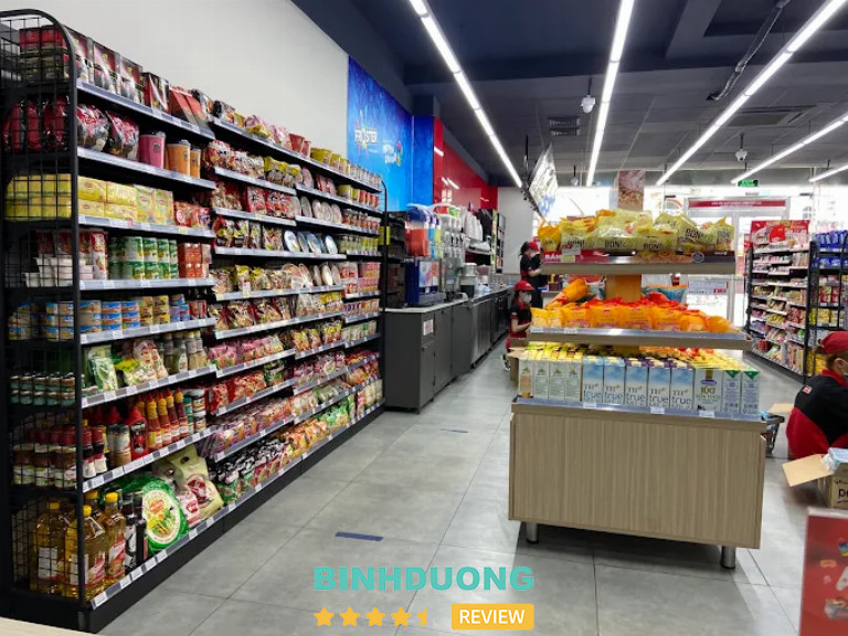 Circle K, Bình Dương