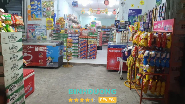 Cửa hàng tiện lợi Trung Kiên, Bình Dương
