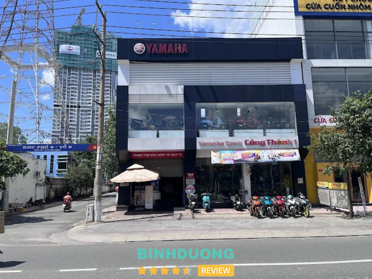 Đại lý Yamaha Công Thành, Bình Dương