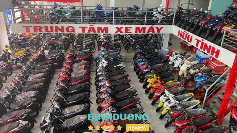 Trung Tâm Xe Máy Hữu Tình, Bình Dương
