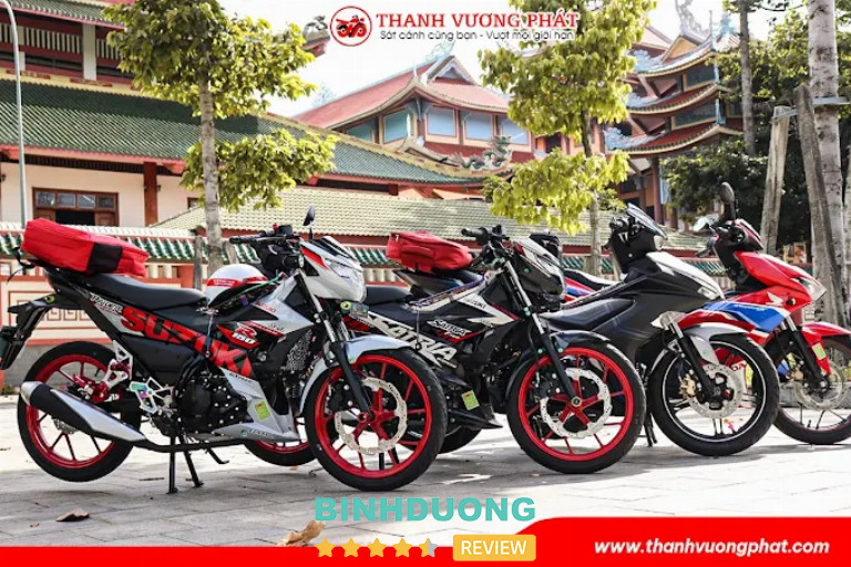 Thanh Vương Phát Motor, Bình Dương