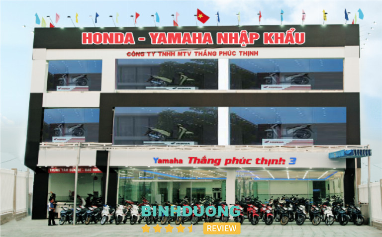 Xe máy nhập khẩu Thắng Phúc Thịnh, Bình Dương