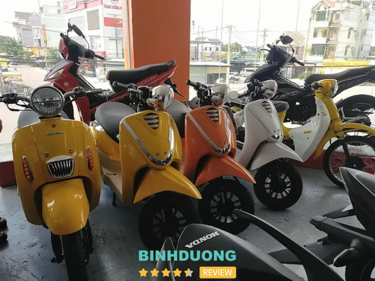 Honda Hồng Phát, Bình Dương