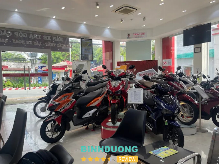 Hoàng Việt Motors, Bình Dương