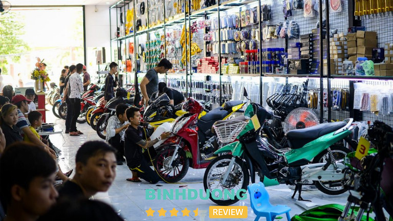 Phúc Pdc Parts, Bình Dương