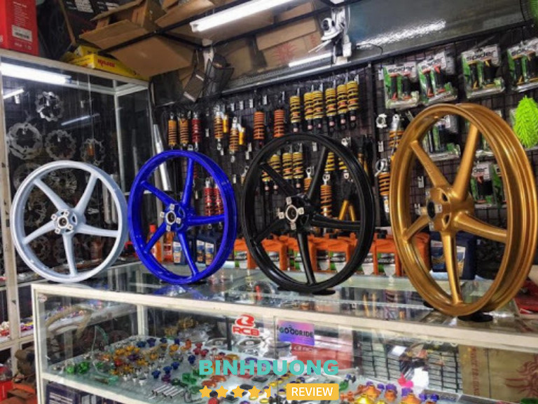 Cửa Hàng Khánh Phong, Bình Dương