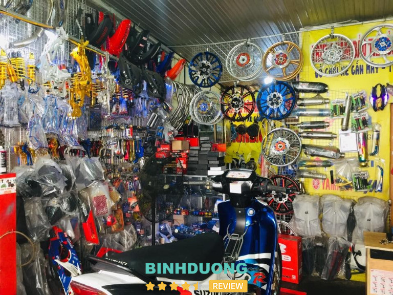 Đồ Chơi Xe Máy Huy Hoàng, Bình Dương