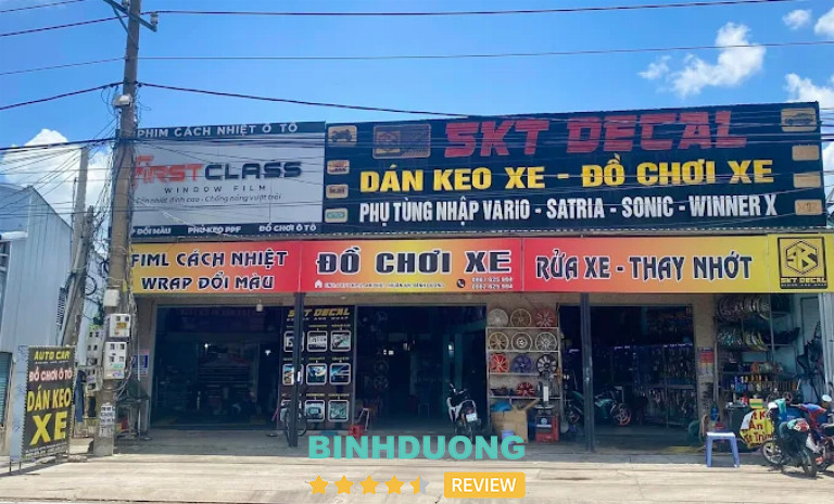 SKT Decal, Bình Dương
