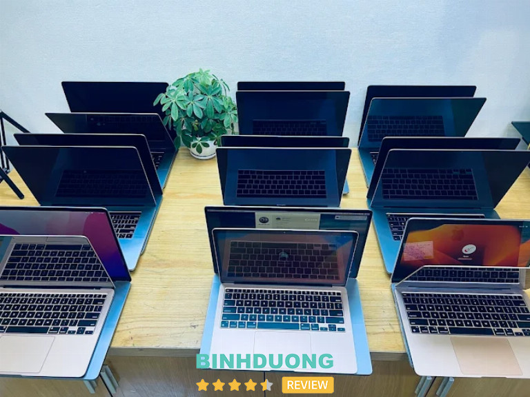 Laptop Huỳnh Gia, Bình Dương