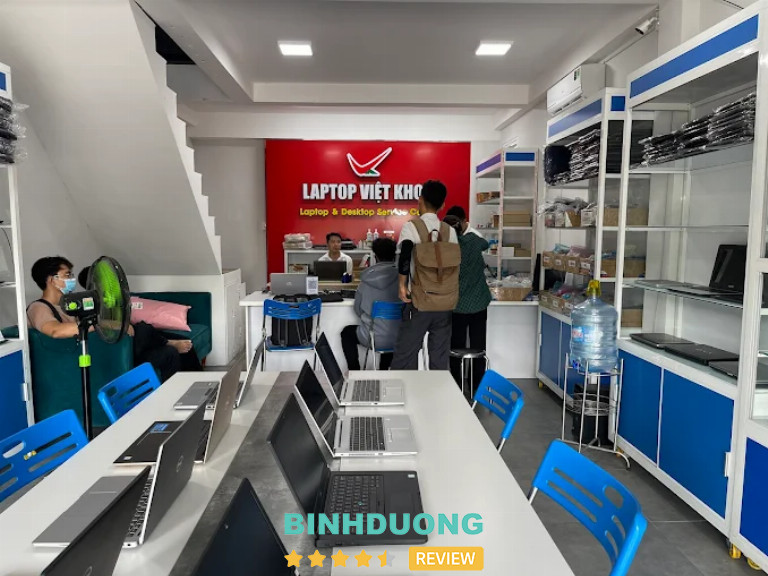 Laptop Việt Khoa, Bình Dương