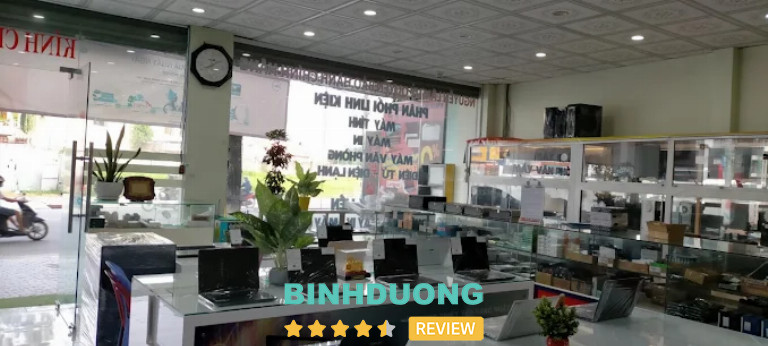 Nguyễn Lâm Computer, Bình Dương