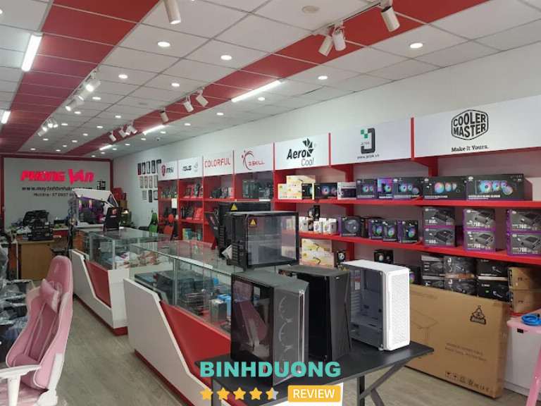 Máy Tính Phong Vân, Bình Dương