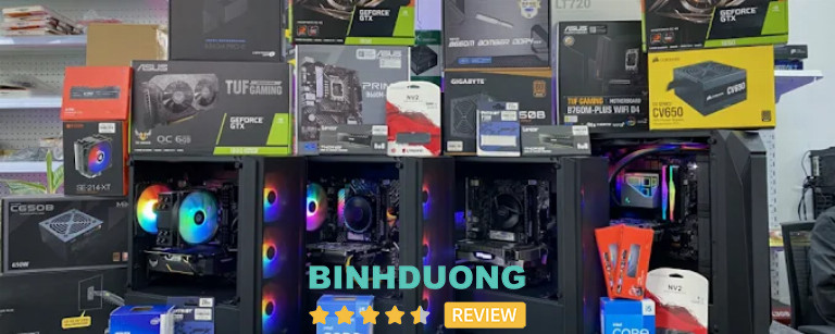 Linh kiện máy tính Phát Năng, Bình Dương