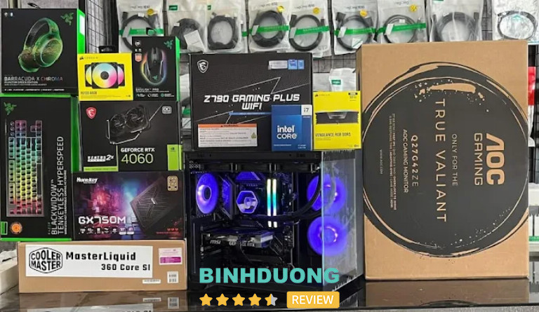 Máy Tính PC Bình Dương, Bình Dương