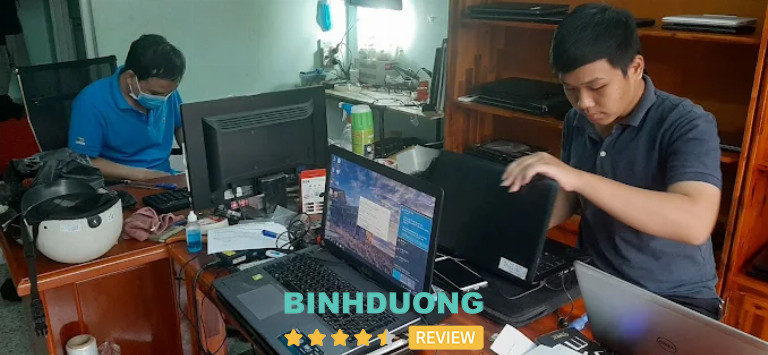 Linh kiện máy tính Gia Hưng, Bình Dương