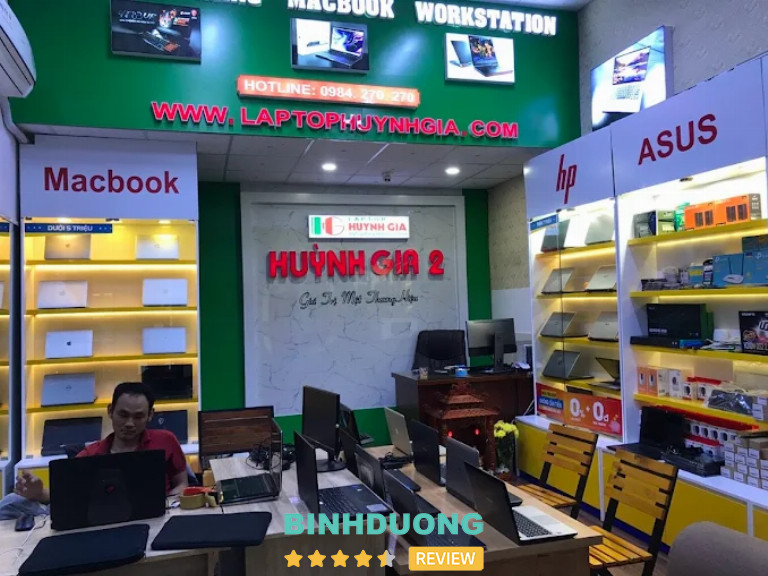 Linh kiện máy tính Huỳnh Gia, Bình Dương