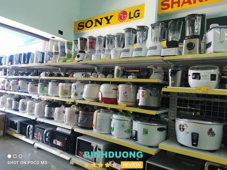 Siêu thị điện máy Trung Thảo, Bình Dương