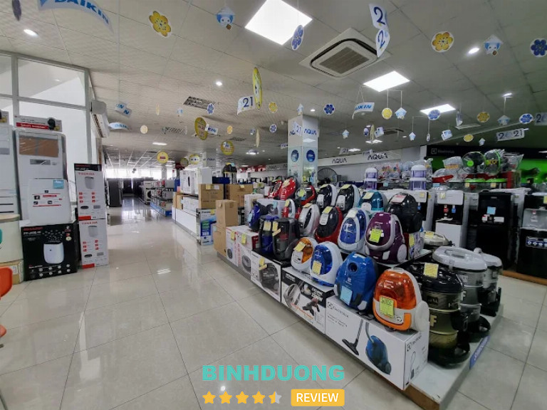 Siêu thị điện máy Thành Lộc, Bình Dương