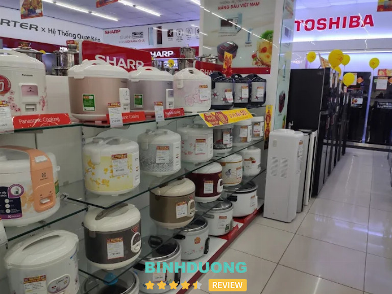 Điện Máy Chợ Lớn, Bình Dương